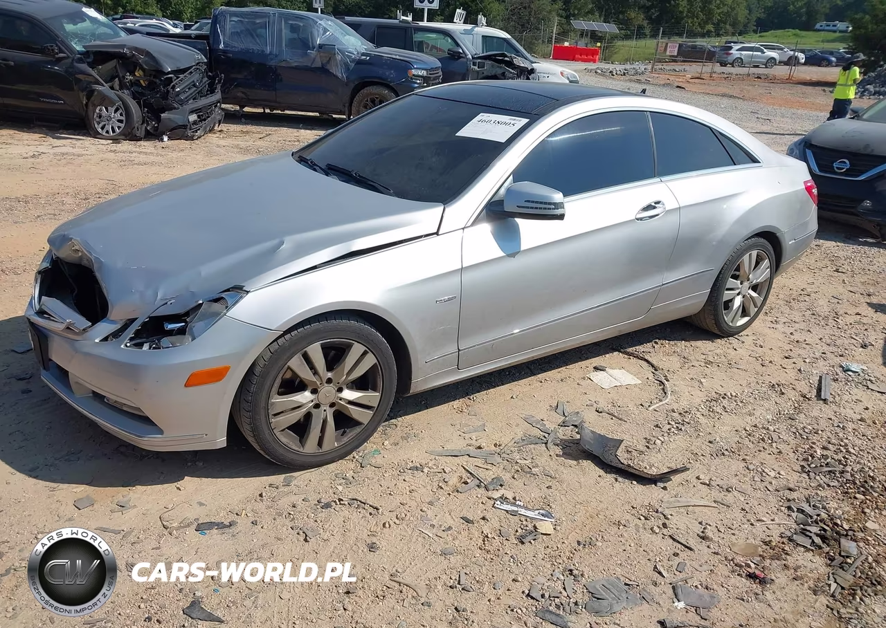 2012 Mercedes-Benz E 350 VIN:WDDKJ5KB3CF145512 - 2