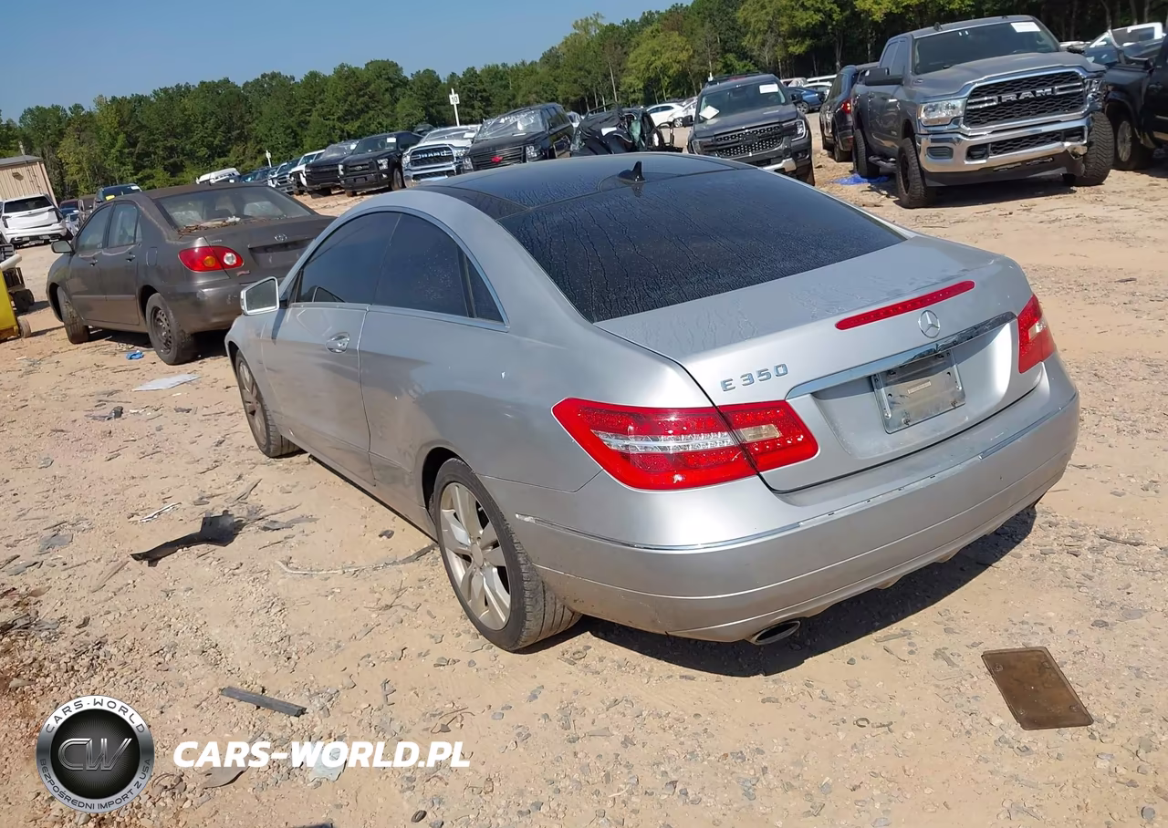 2012 Mercedes-Benz E 350 VIN:WDDKJ5KB3CF145512 - 3