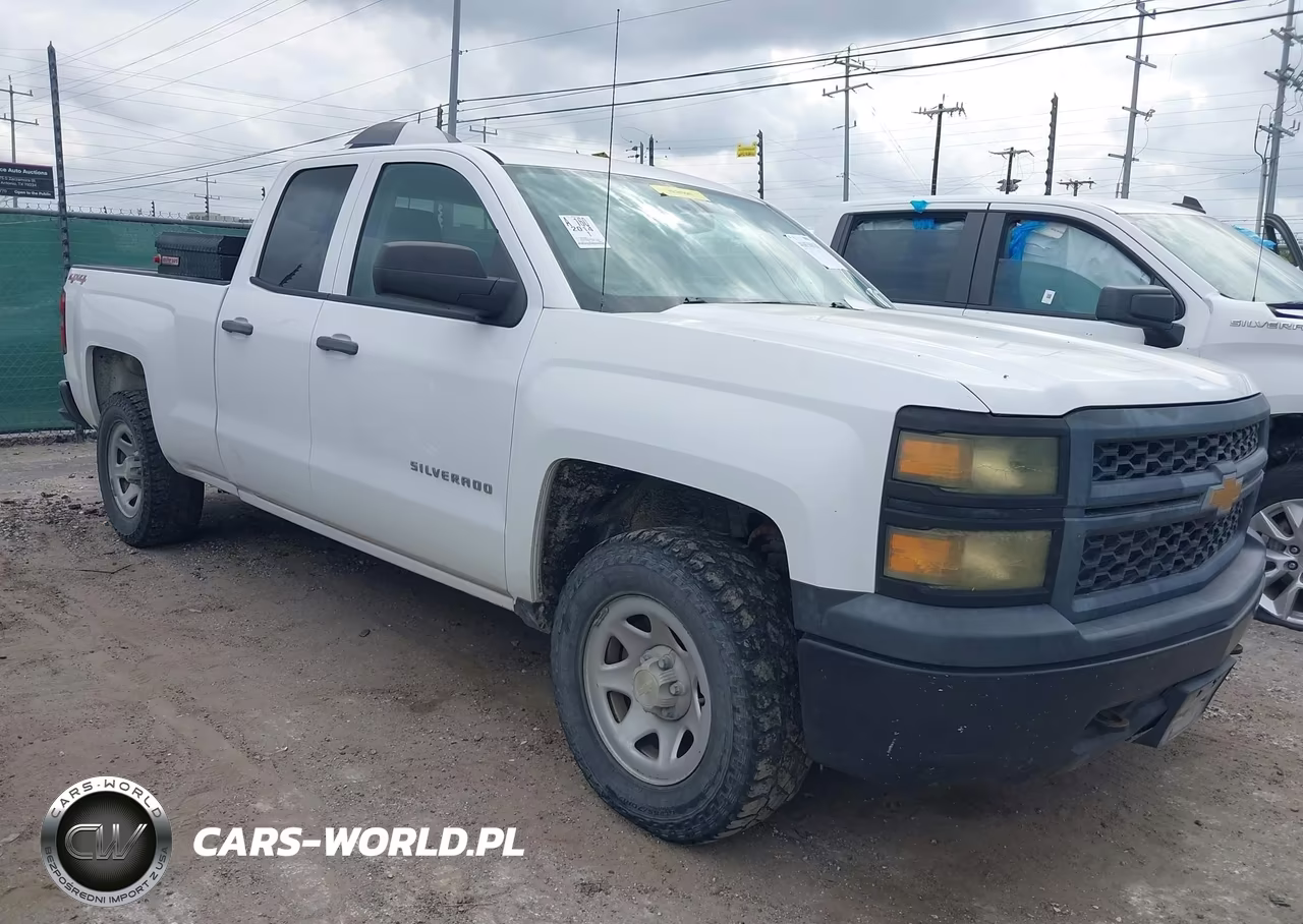 2014 Chevrolet Silverado 1500 Work Truck – zdjęcie 1 z 16
