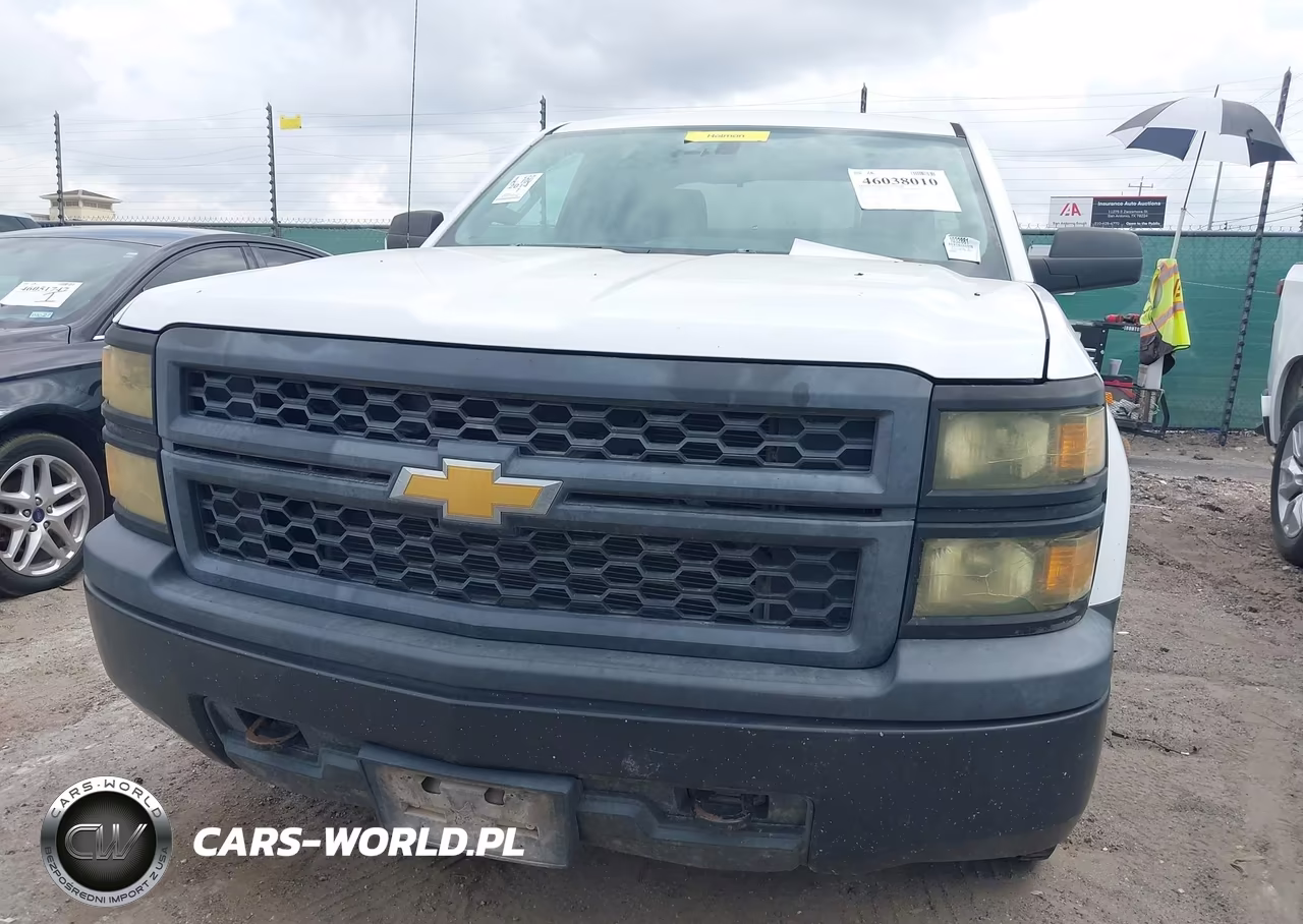 2014 Chevrolet Silverado 1500 Work Truck VIN:1GCVKPEC2EZ217175 - 12