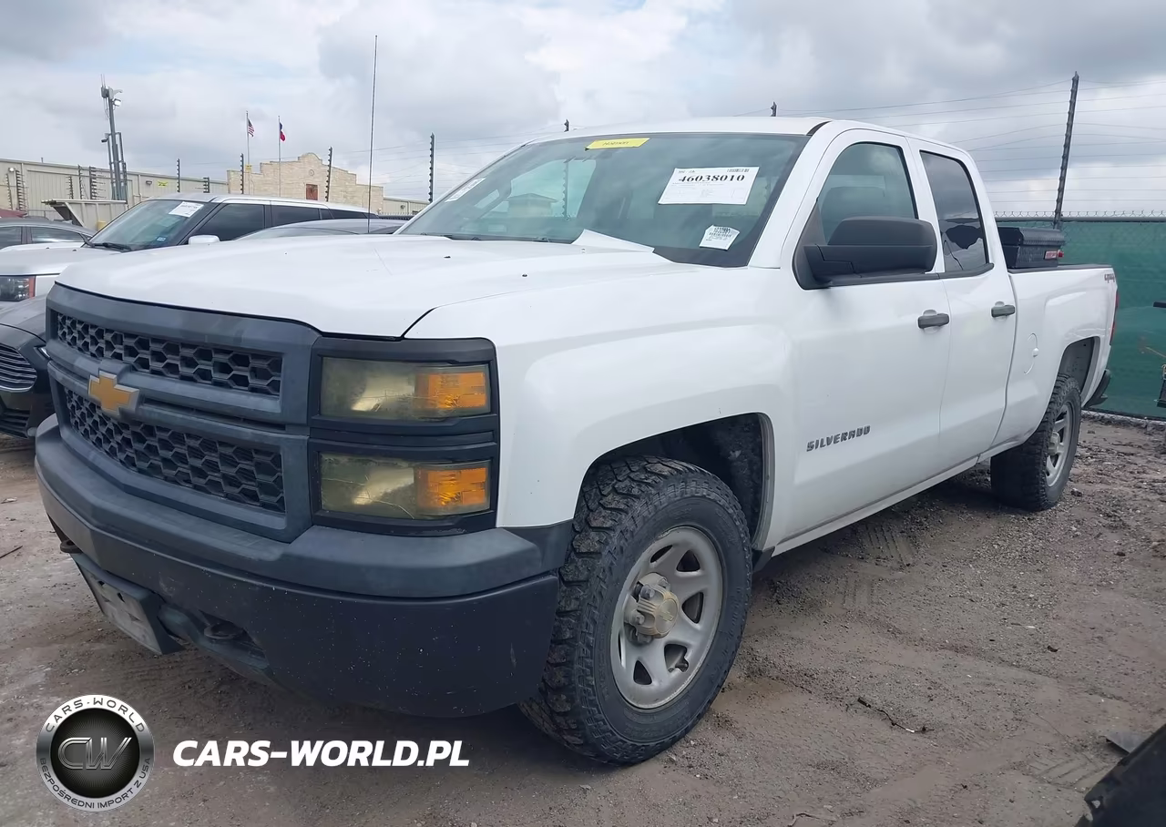 2014 Chevrolet Silverado 1500 Work Truck VIN:1GCVKPEC2EZ217175 - 2