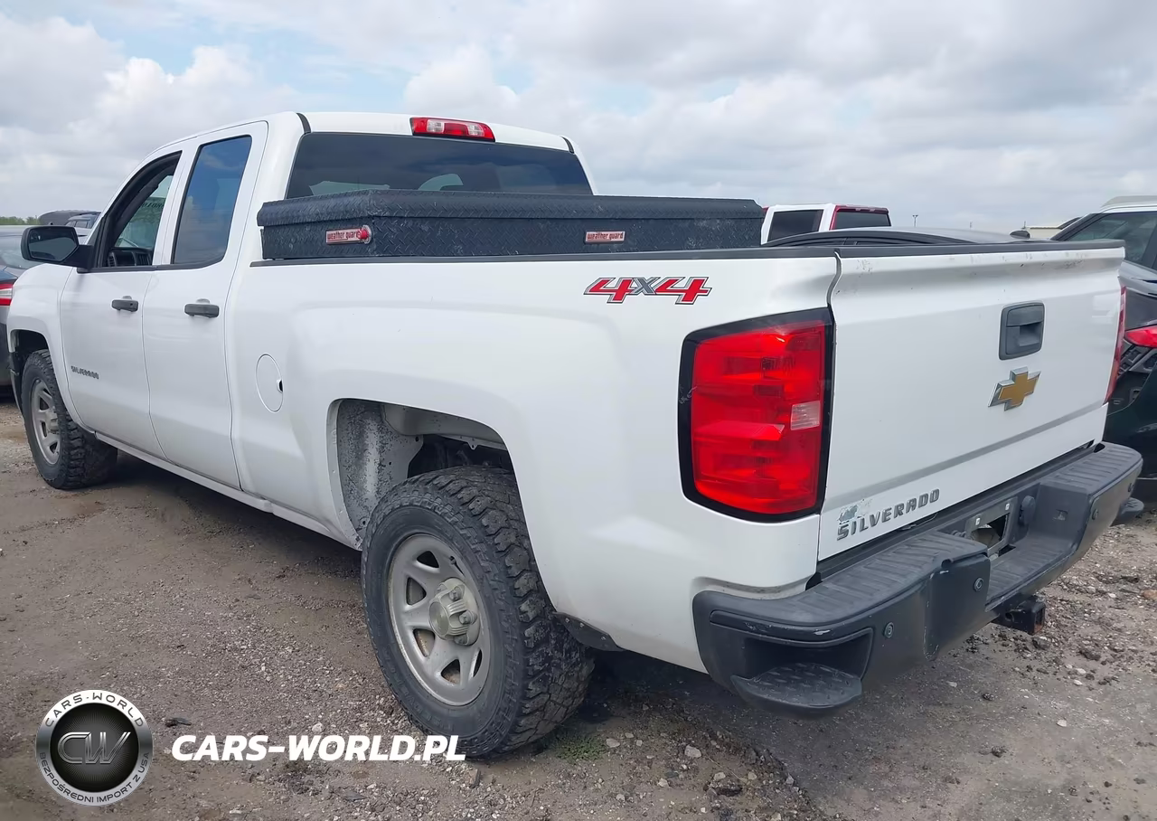 2014 Chevrolet Silverado 1500 Work Truck VIN:1GCVKPEC2EZ217175 - 3