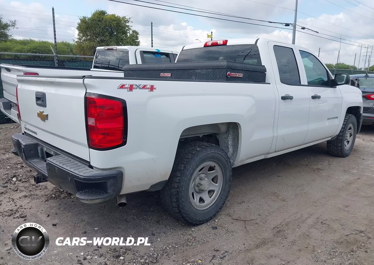 2014 Chevrolet Silverado 1500 Work Truck VIN:1GCVKPEC2EZ217175 - 4