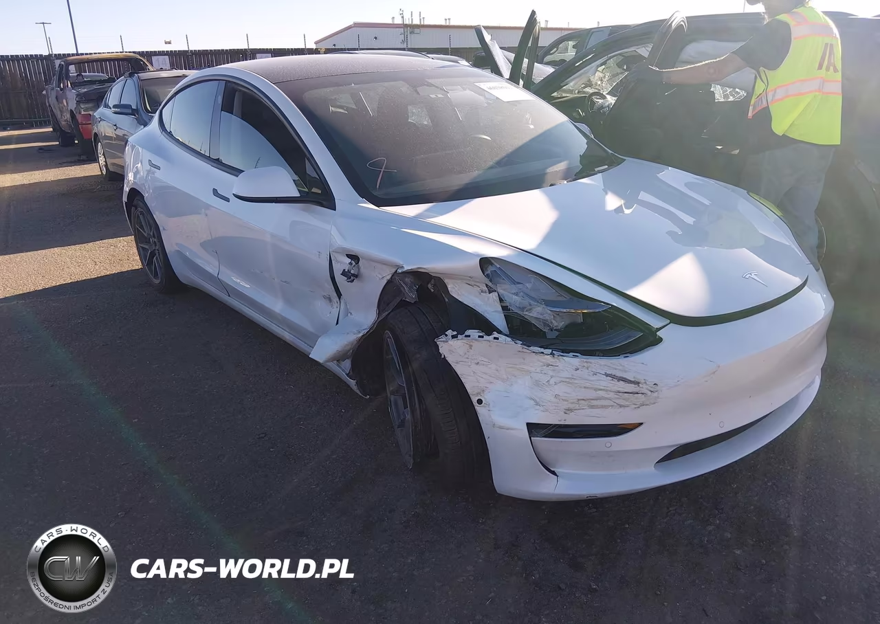 2022 Tesla Model 3 Long Range Dual Motor All-Wheel Drive VIN:5YJ3E1EB7NF120515 - 1