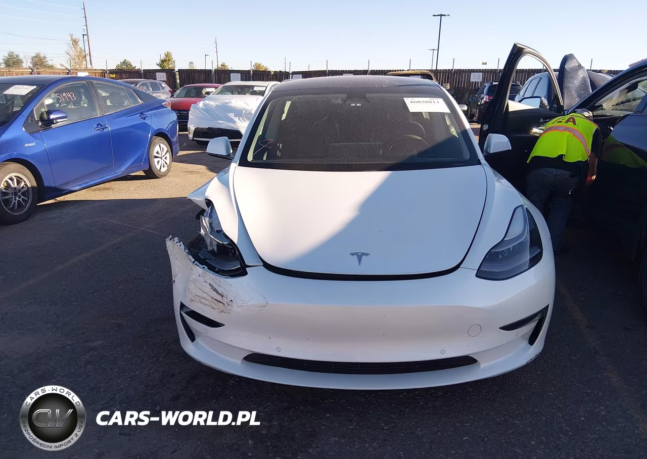 2022 Tesla Model 3 Long Range Dual Motor All-Wheel Drive VIN:5YJ3E1EB7NF120515 - 13