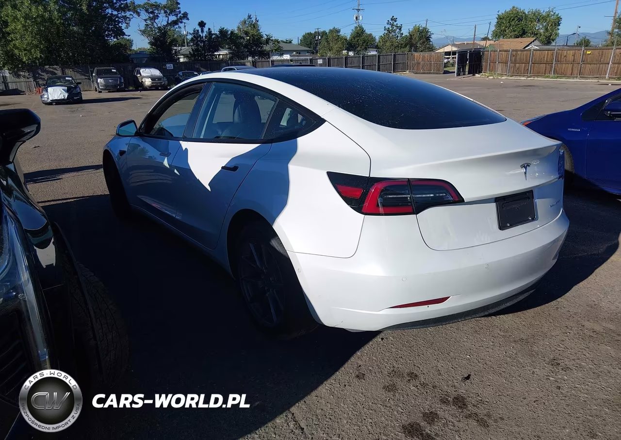 2022 Tesla Model 3 Long Range Dual Motor All-Wheel Drive VIN:5YJ3E1EB7NF120515 - 3