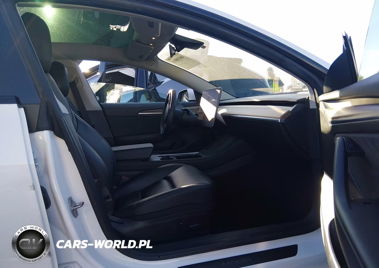 2022 Tesla Model 3 Long Range Dual Motor All-Wheel Drive VIN:5YJ3E1EB7NF120515 - 5