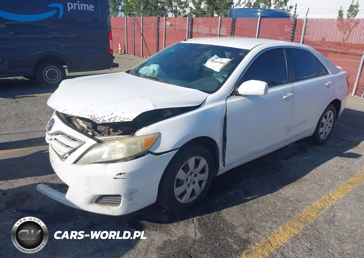2011 Toyota Camry Le VIN:4T4BF3EK3BR192272 - 2
