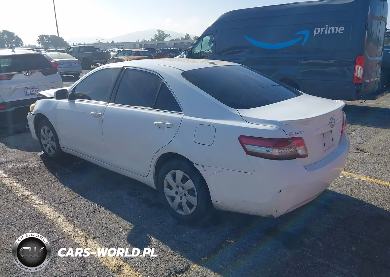 2011 Toyota Camry Le VIN:4T4BF3EK3BR192272 - 3