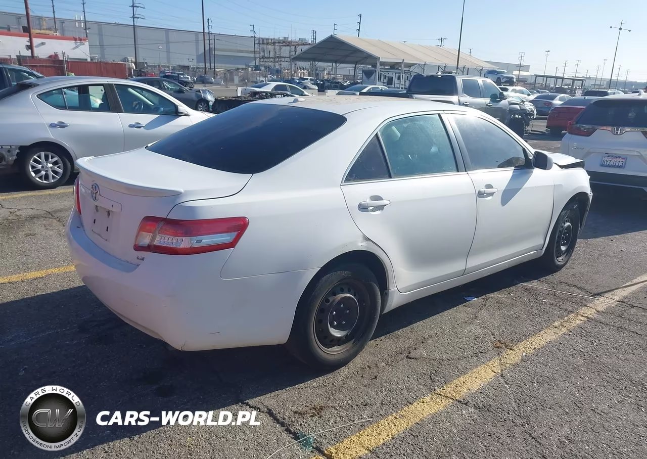 2011 Toyota Camry Le VIN:4T4BF3EK3BR192272 - 4
