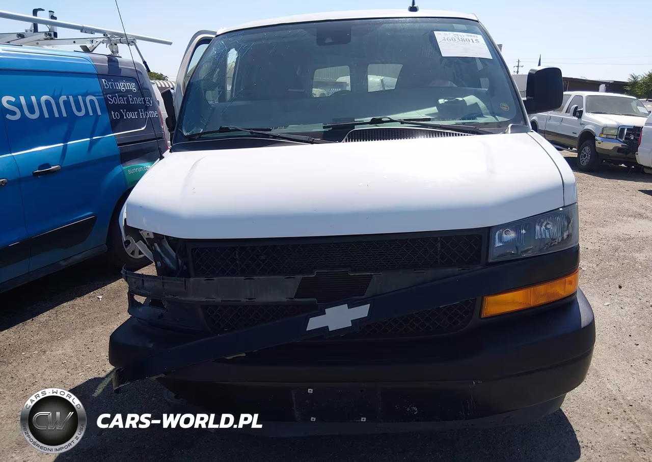 2021 Chevrolet Express Cargo Rwd 2500 Regular Wheelbase Wt VIN:1GCWGAFP7M1227427 - 13