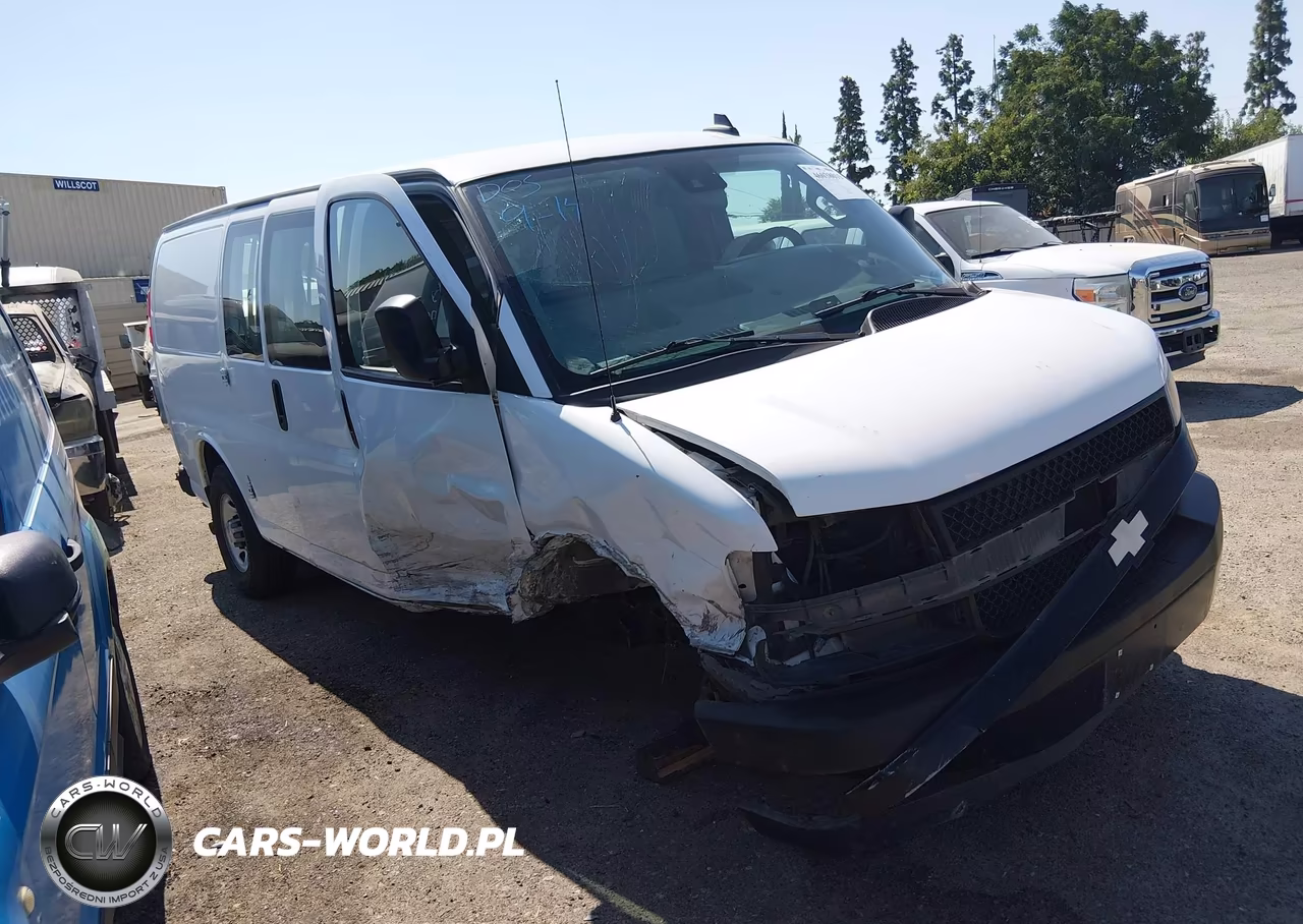 2021 Chevrolet Express Cargo Rwd 2500 Regular Wheelbase Wt VIN:1GCWGAFP7M1227427 - 14