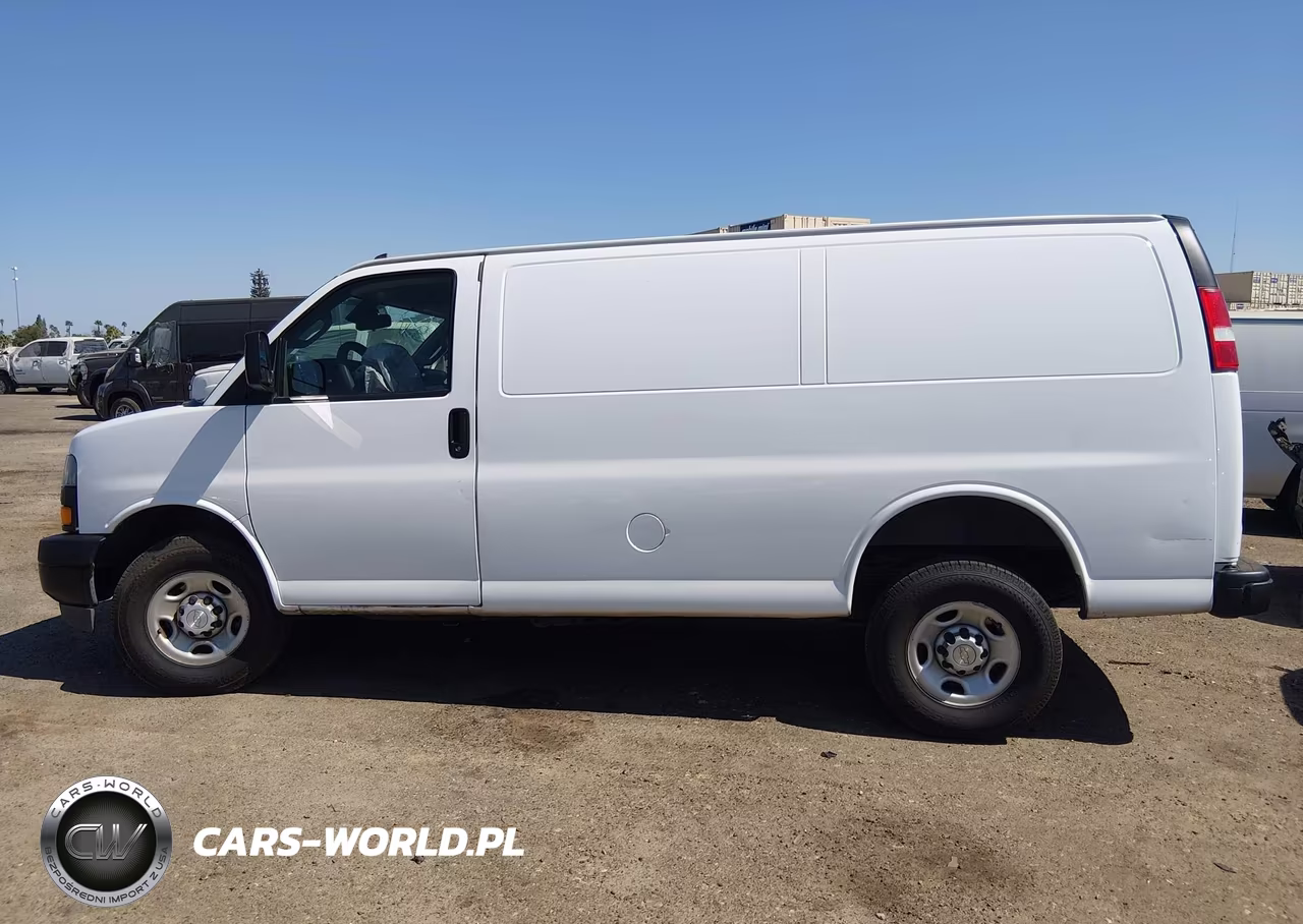 2021 Chevrolet Express Cargo Rwd 2500 Regular Wheelbase Wt VIN:1GCWGAFP7M1227427 - 15