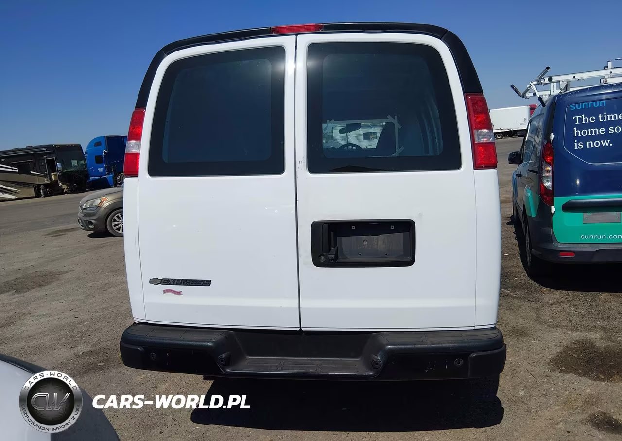 2021 Chevrolet Express Cargo Rwd 2500 Regular Wheelbase Wt VIN:1GCWGAFP7M1227427 - 17