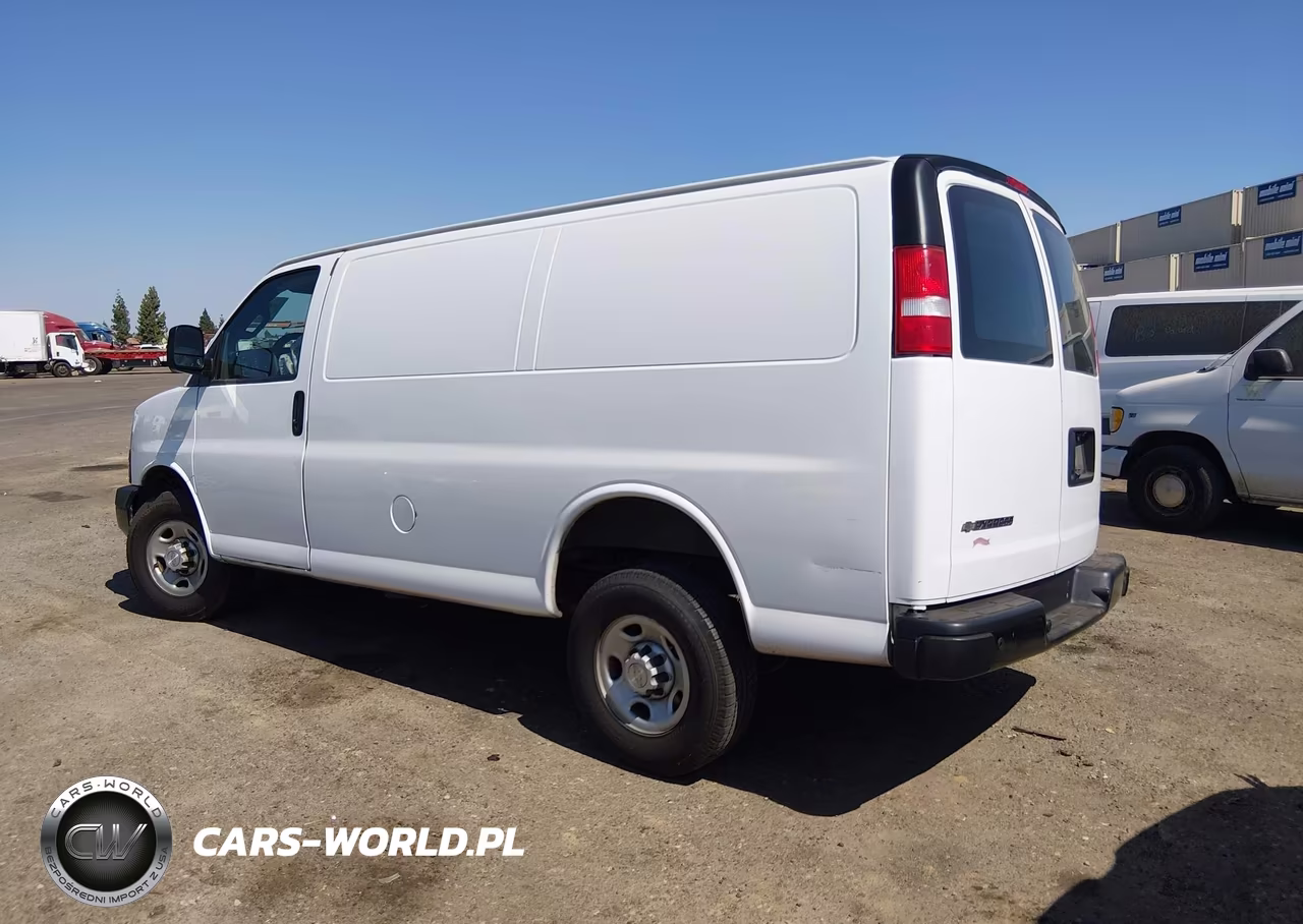 2021 Chevrolet Express Cargo Rwd 2500 Regular Wheelbase Wt VIN:1GCWGAFP7M1227427 - 3