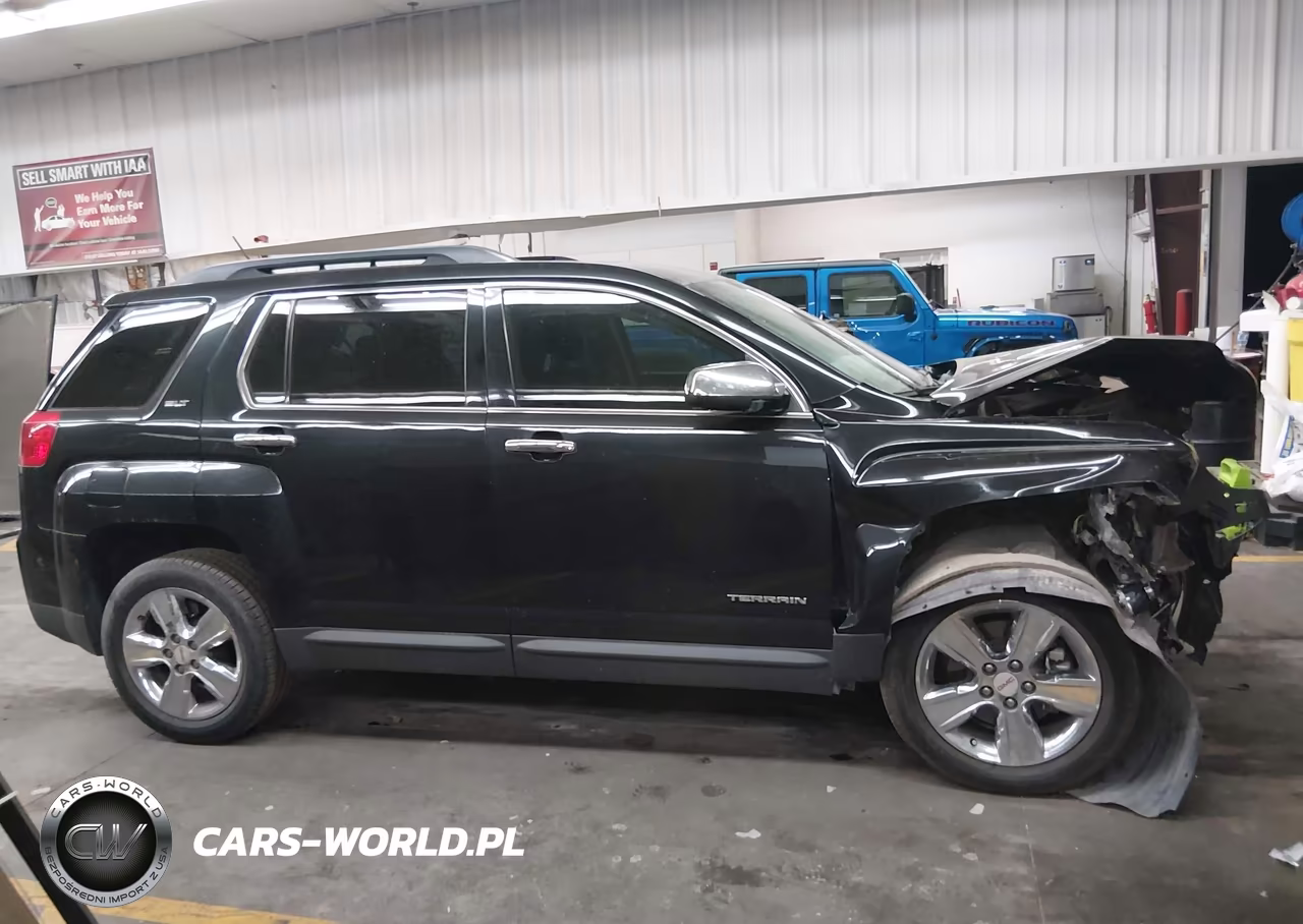 2015 GMC Terrain Slt-1 VIN:2GKALSEK5F6202287 - 13