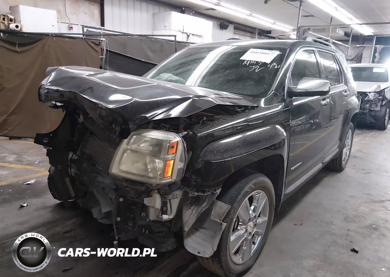 2015 GMC Terrain Slt-1 VIN:2GKALSEK5F6202287 - 2