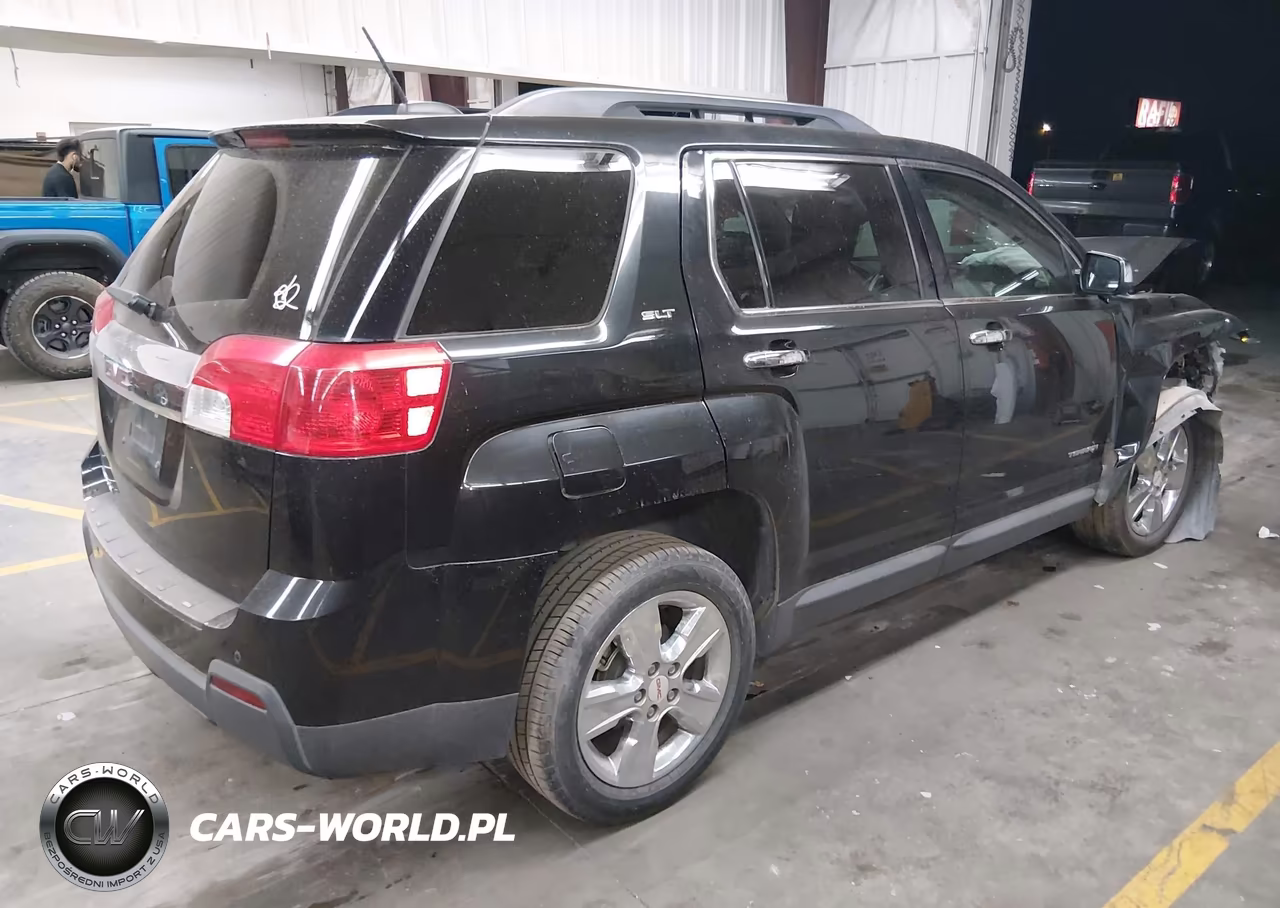 2015 GMC Terrain Slt-1 VIN:2GKALSEK5F6202287 - 4