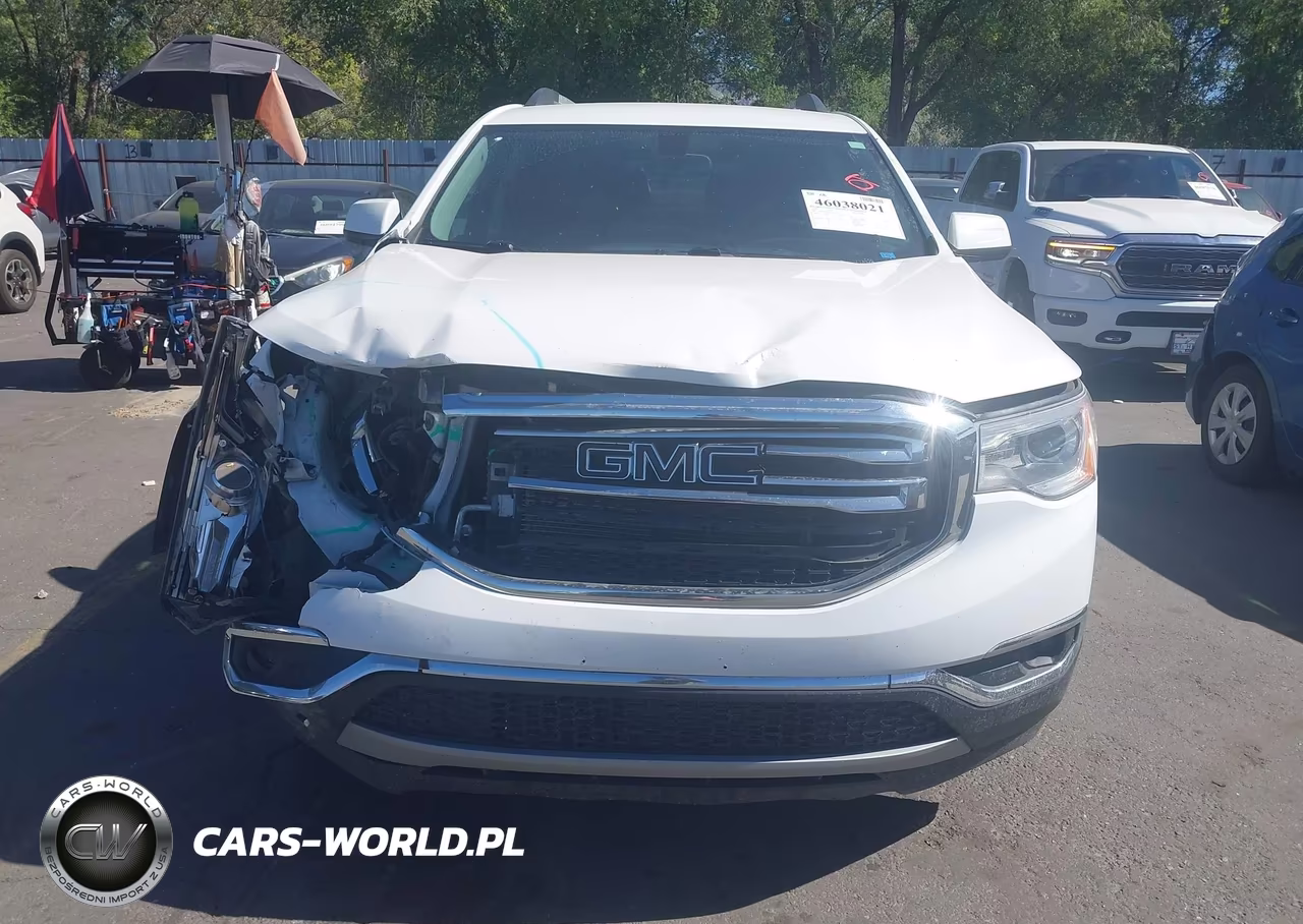2019 GMC Acadia Slt-1 VIN:1GKKNULS9KZ213529 - 12