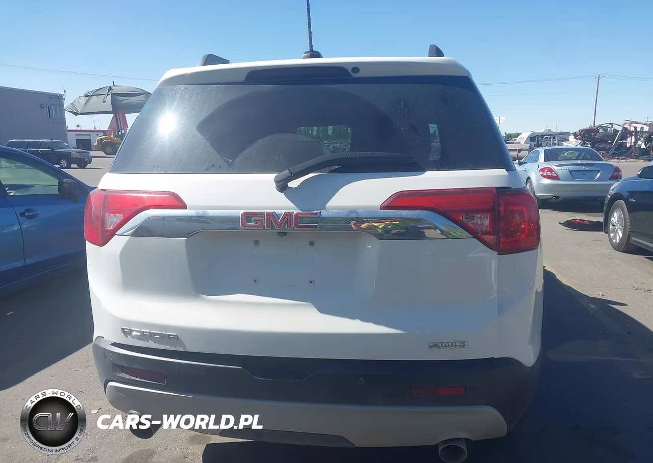 2019 GMC Acadia Slt-1 VIN:1GKKNULS9KZ213529 - 16
