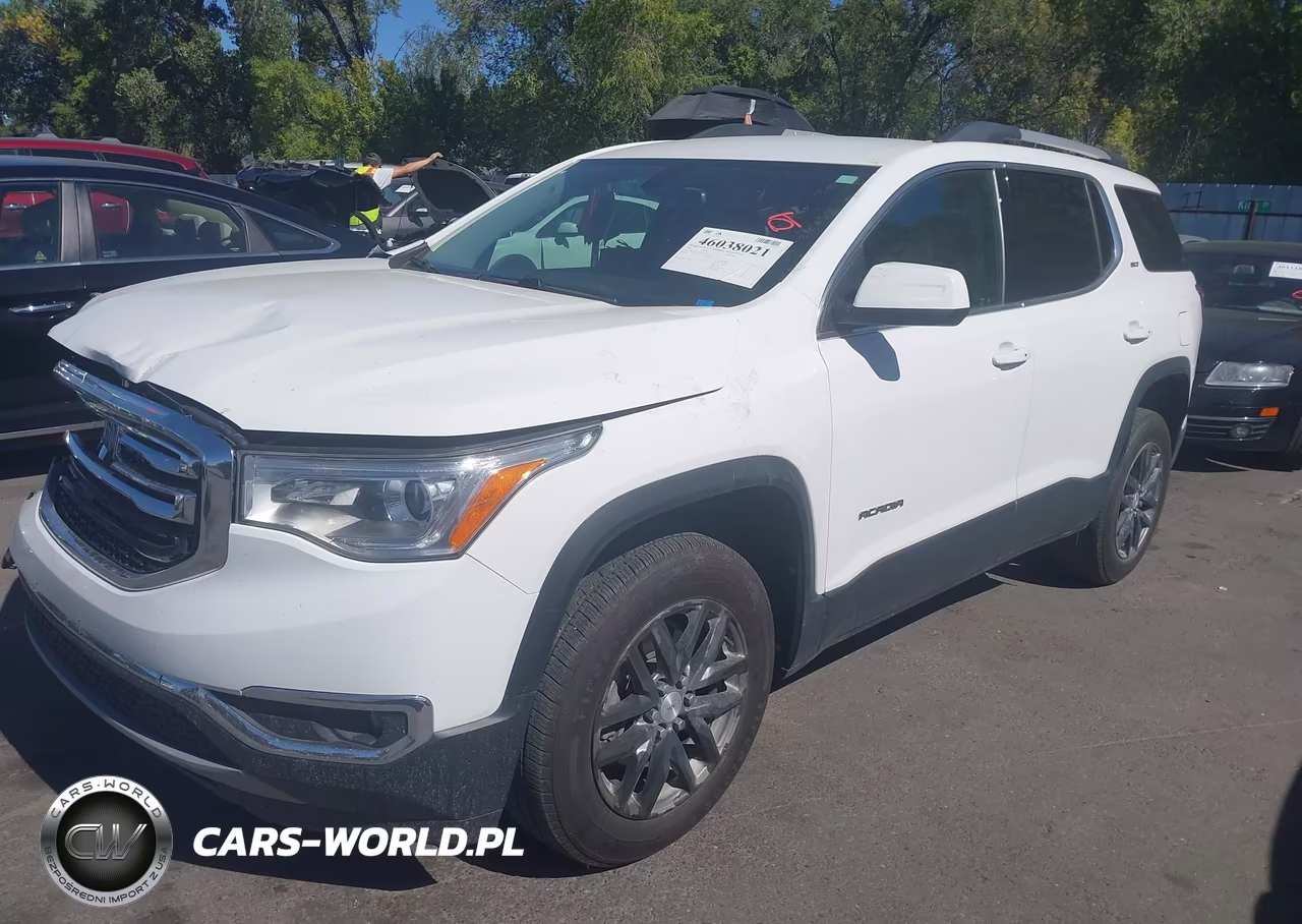 2019 GMC Acadia Slt-1 VIN:1GKKNULS9KZ213529 - 2