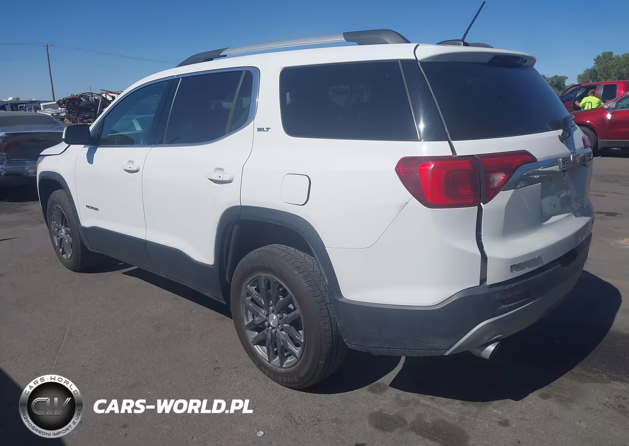 2019 GMC Acadia Slt-1 VIN:1GKKNULS9KZ213529 - 3