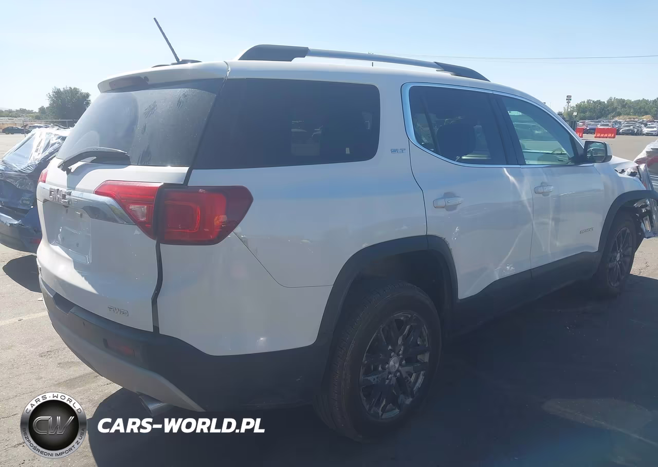 2019 GMC Acadia Slt-1 VIN:1GKKNULS9KZ213529 - 4