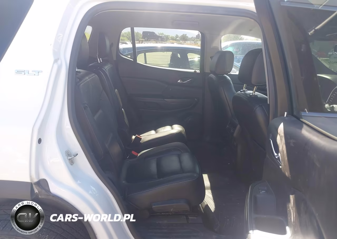 2019 GMC Acadia Slt-1 VIN:1GKKNULS9KZ213529 - 8