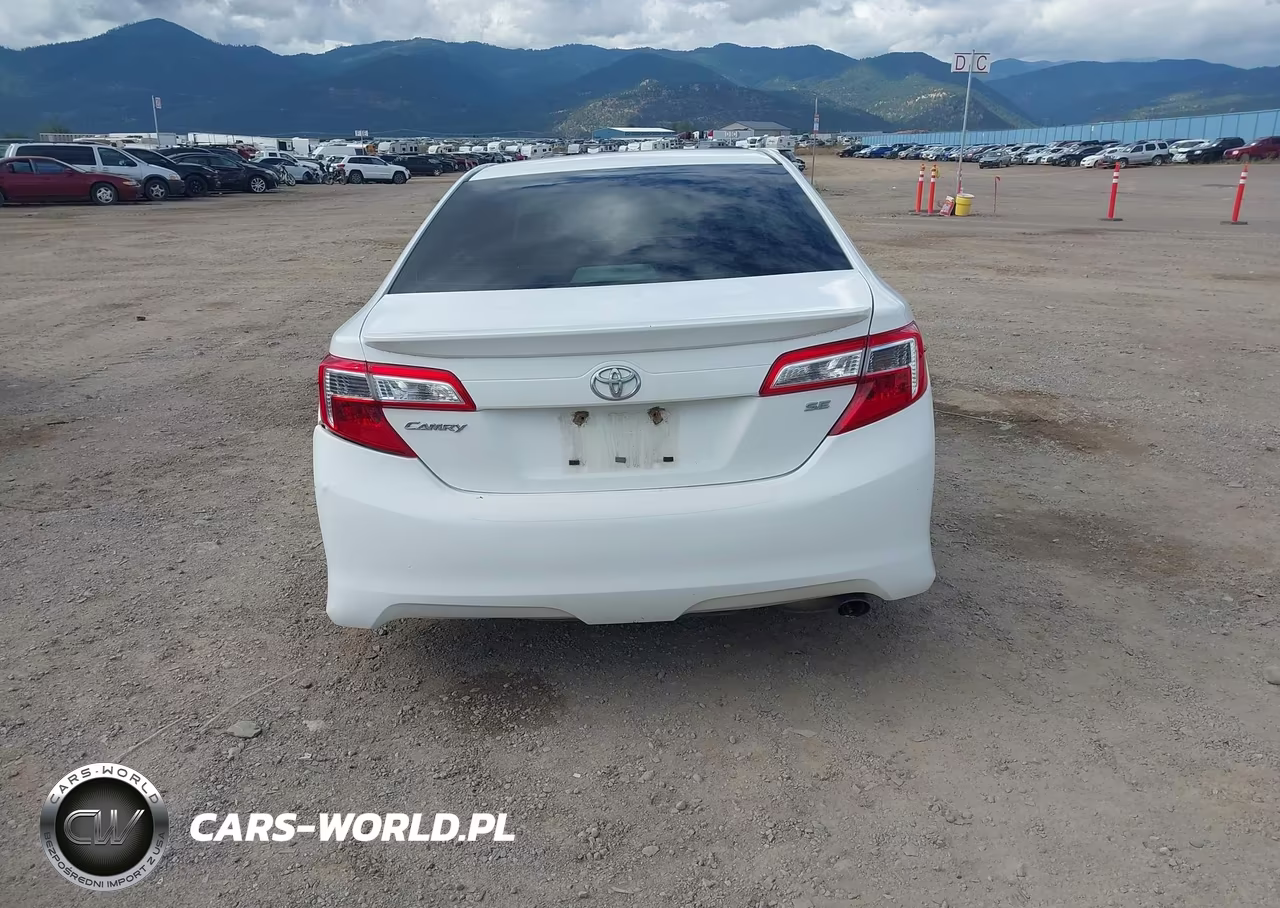 2014 Toyota Camry Se VIN:4T1BF1FK1EU309980 - 17