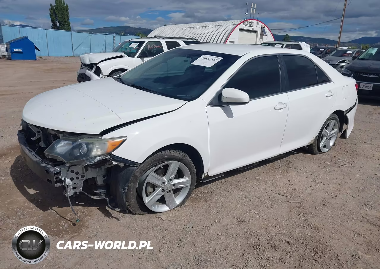2014 Toyota Camry Se VIN:4T1BF1FK1EU309980 - 2
