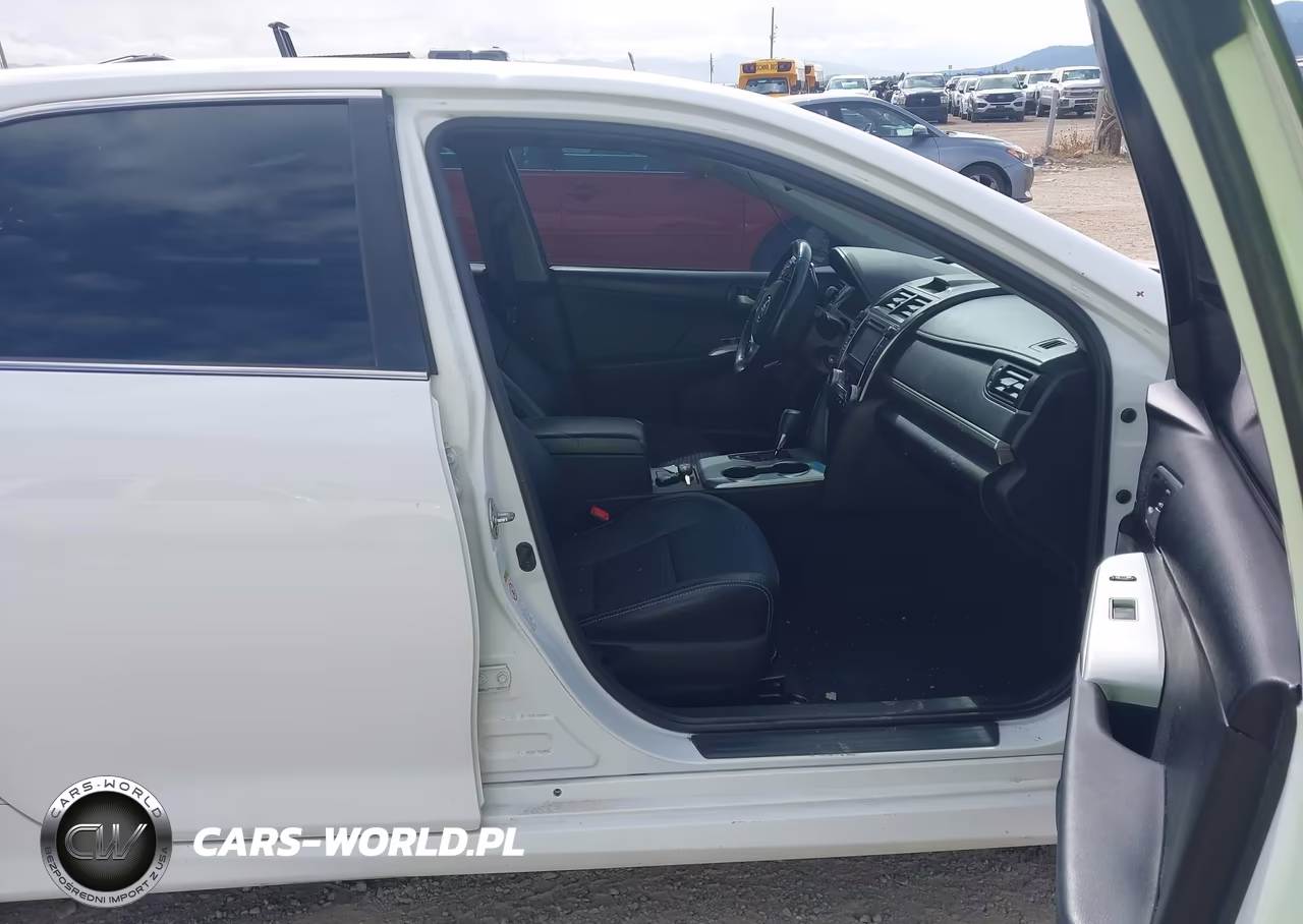 2014 Toyota Camry Se VIN:4T1BF1FK1EU309980 - 5