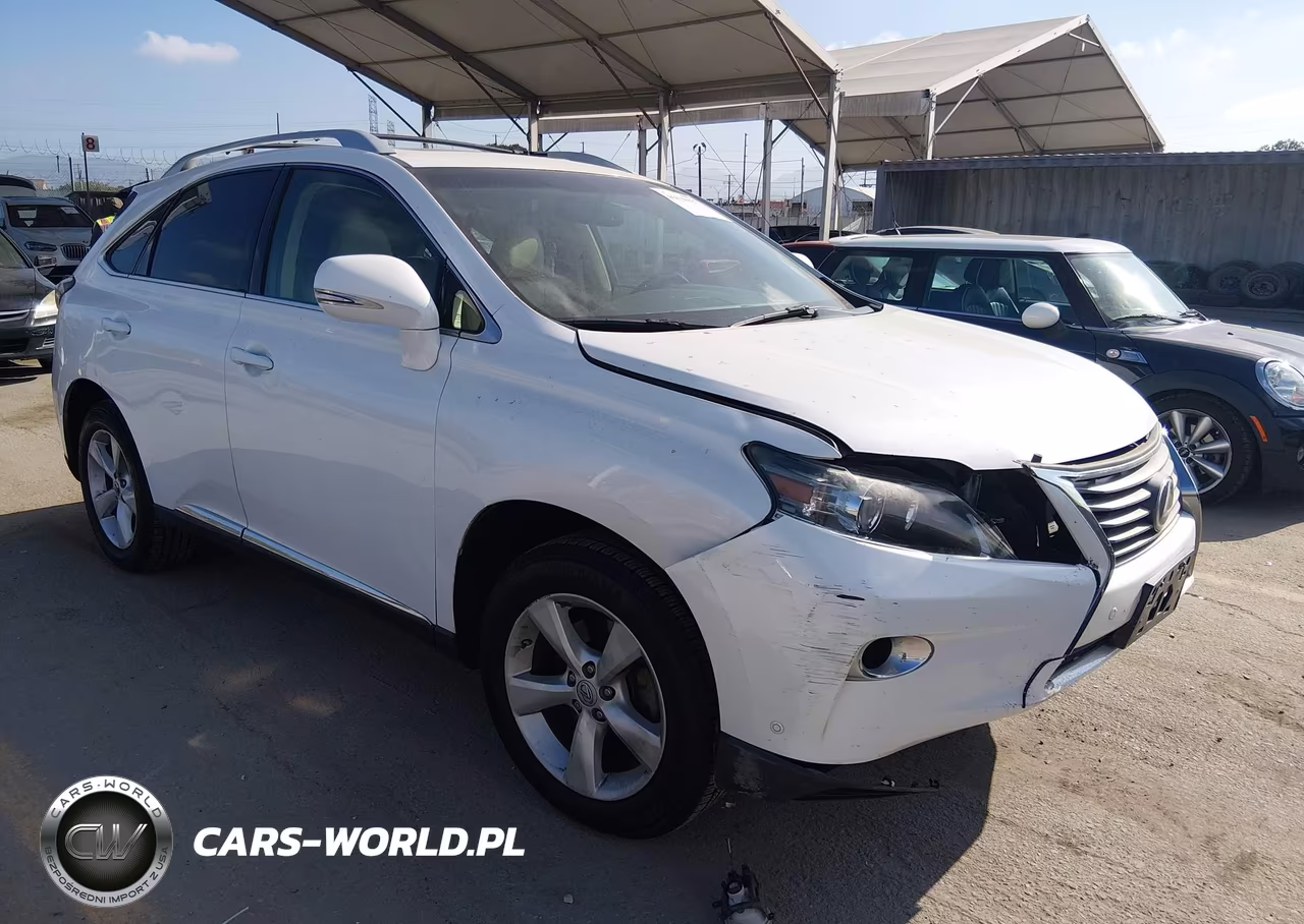 2015 Lexus Rx 350 VIN:2T2ZK1BAXFC166792 - 1