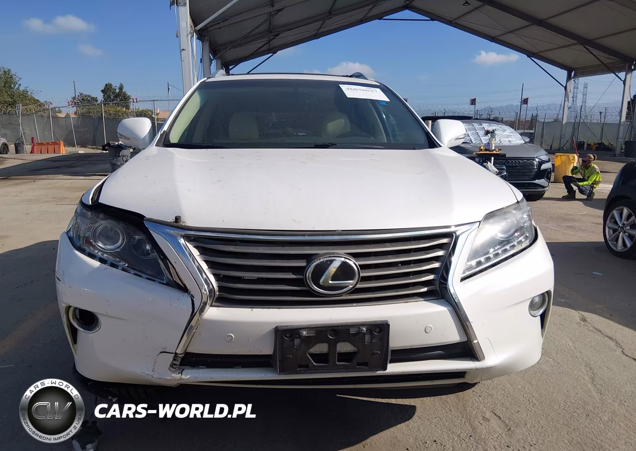 2015 Lexus Rx 350 VIN:2T2ZK1BAXFC166792 - 12