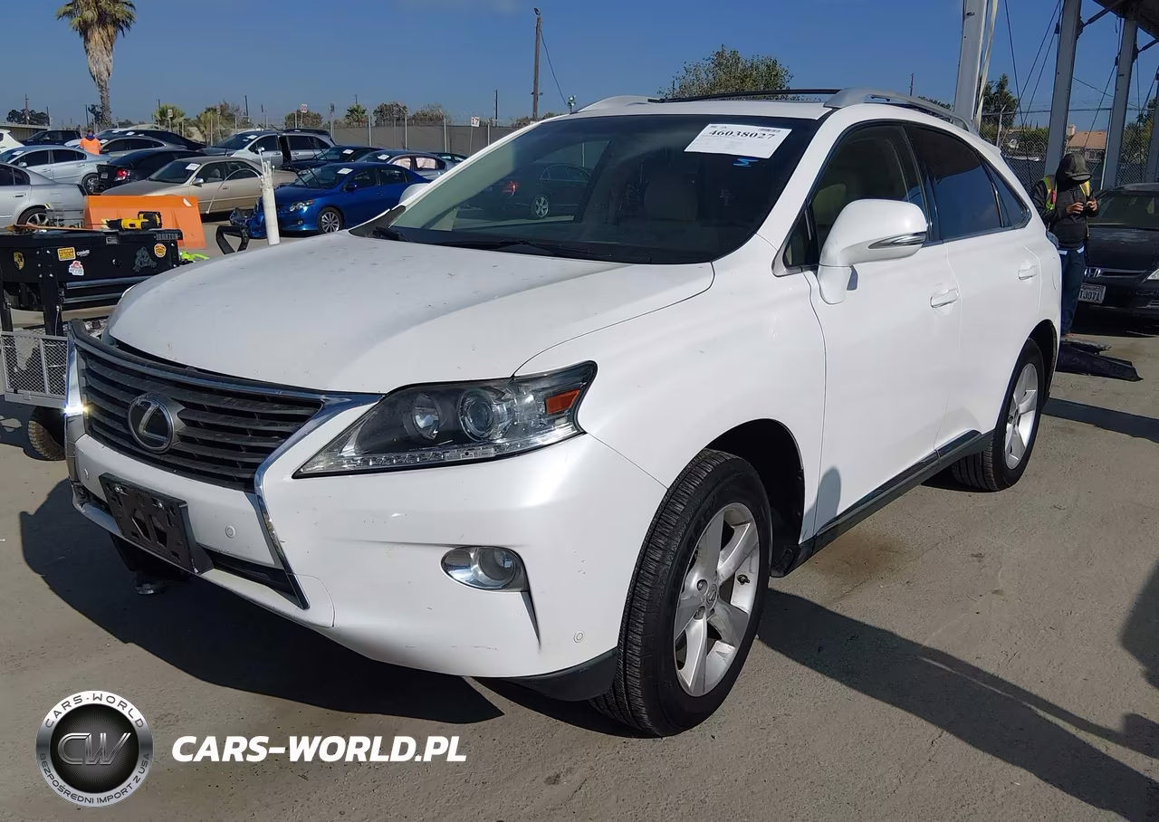 2015 Lexus Rx 350 VIN:2T2ZK1BAXFC166792 - 2