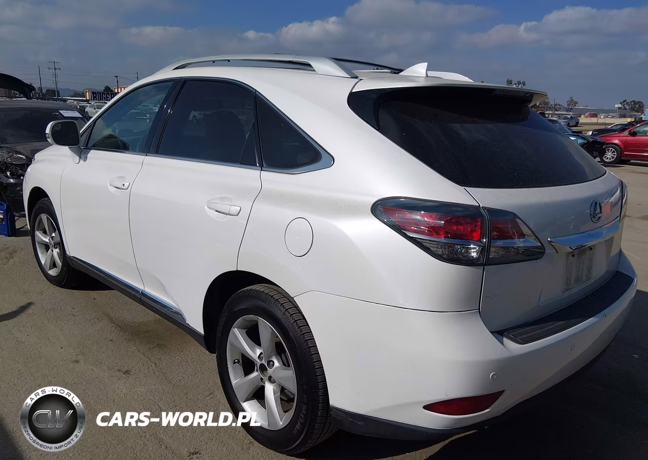 2015 Lexus Rx 350 VIN:2T2ZK1BAXFC166792 - 3