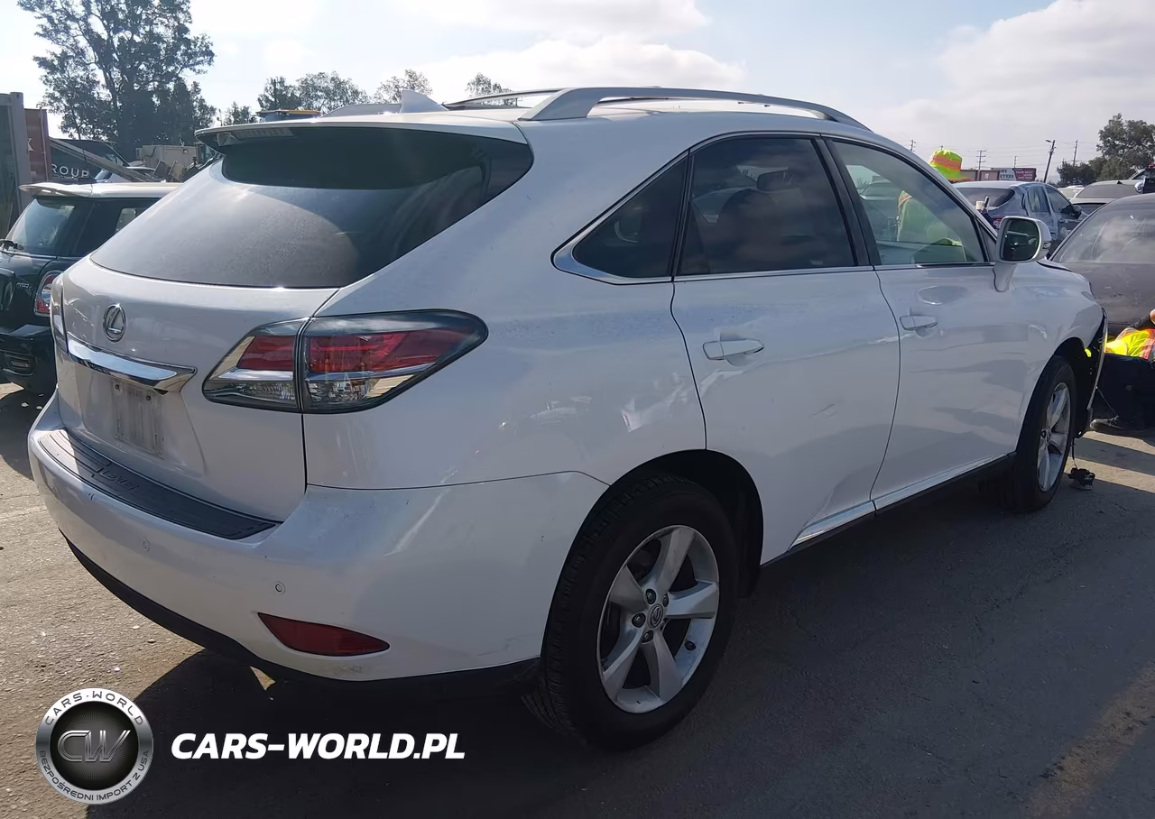 2015 Lexus Rx 350 VIN:2T2ZK1BAXFC166792 - 4