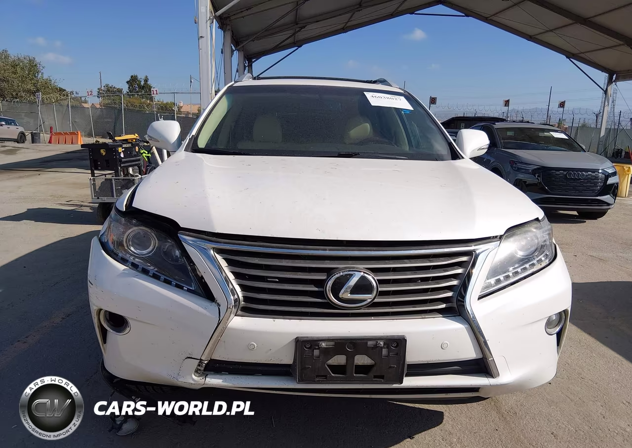 2015 Lexus Rx 350 VIN:2T2ZK1BAXFC166792 - 6