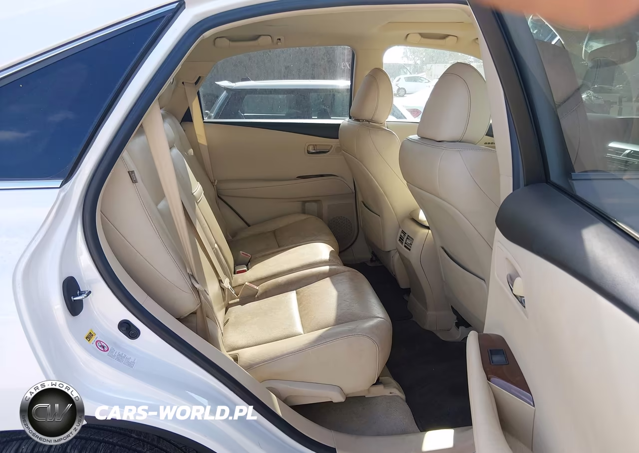 2015 Lexus Rx 350 VIN:2T2ZK1BAXFC166792 - 8