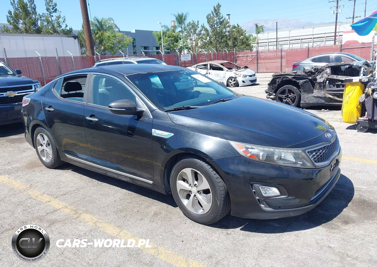 2016 Kia Optima Hybrid – zdjęcie 1 z 16