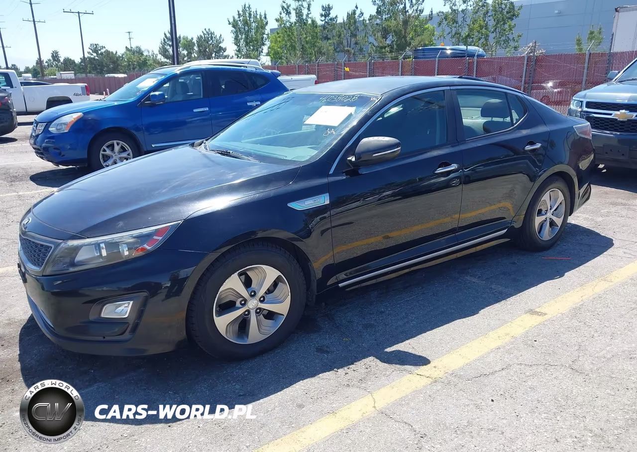 2016 Kia Optima Hybrid VIN:KNAGM4ADXG5096662 - 2