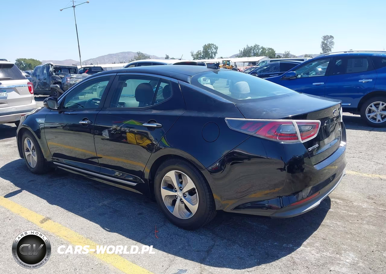 2016 Kia Optima Hybrid VIN:KNAGM4ADXG5096662 - 3
