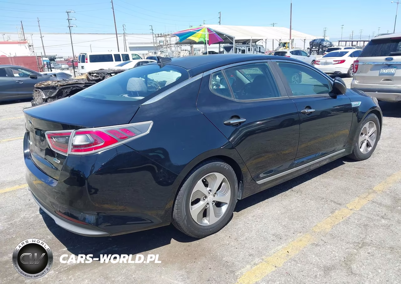 2016 Kia Optima Hybrid VIN:KNAGM4ADXG5096662 - 4