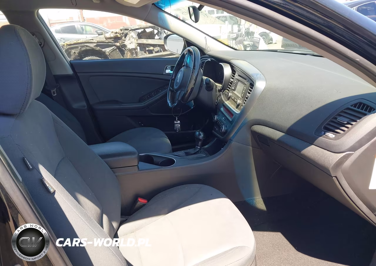 2016 Kia Optima Hybrid VIN:KNAGM4ADXG5096662 - 5