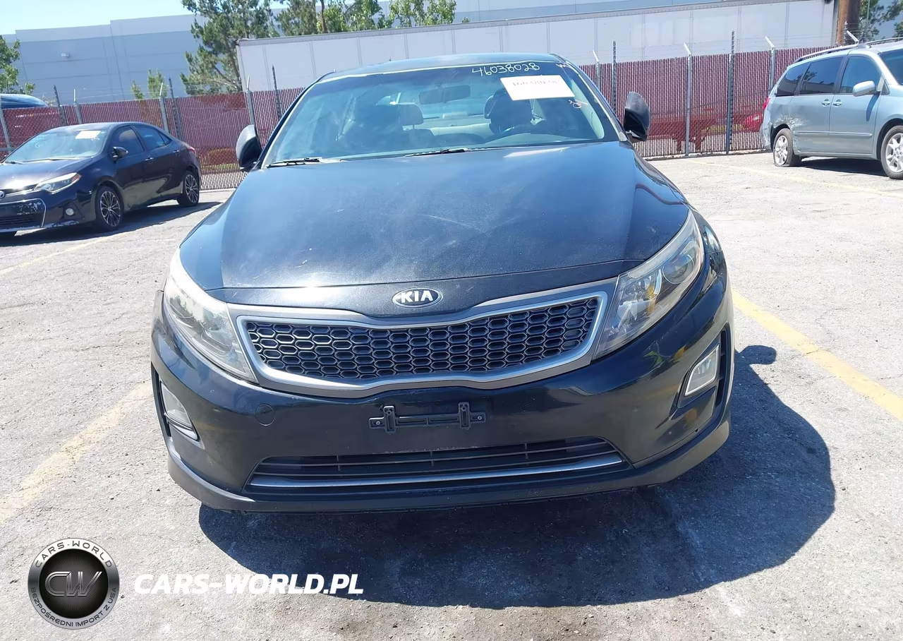 2016 Kia Optima Hybrid VIN:KNAGM4ADXG5096662 - 6