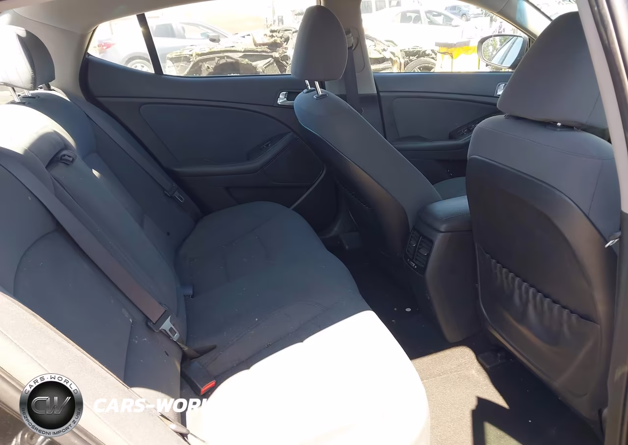 2016 Kia Optima Hybrid VIN:KNAGM4ADXG5096662 - 8