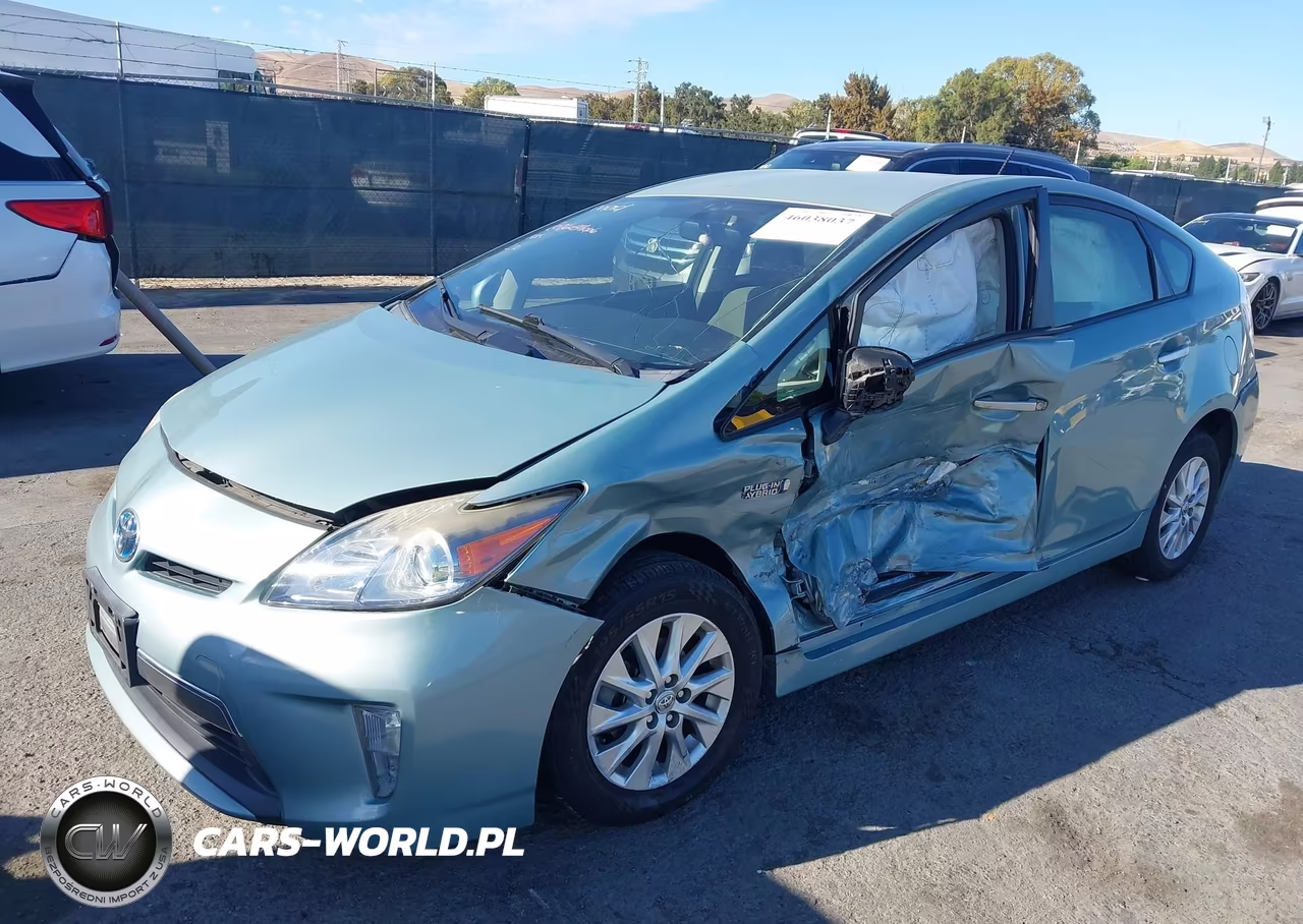 2015 Toyota Prius Plug-In VIN:JTDKN3DP5F3073326 - 2