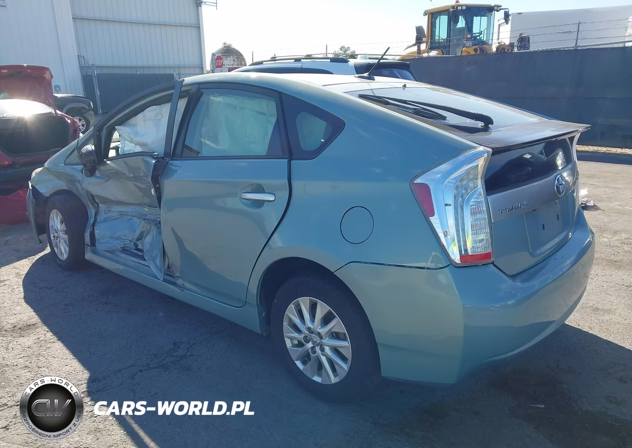 2015 Toyota Prius Plug-In VIN:JTDKN3DP5F3073326 - 3