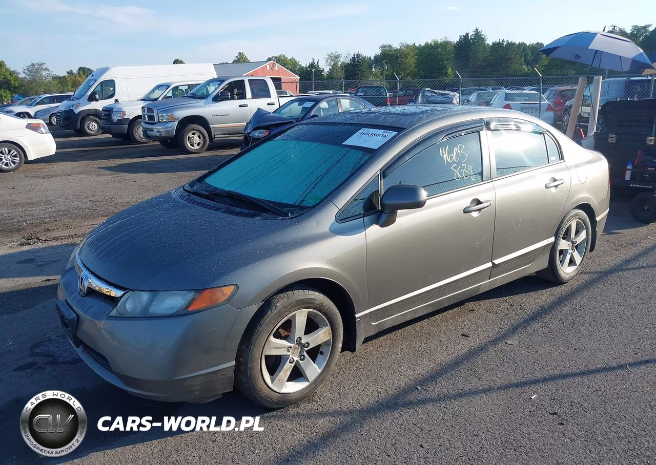 2006 Honda Civic Ex VIN:1HGFA16846L135680 - 2