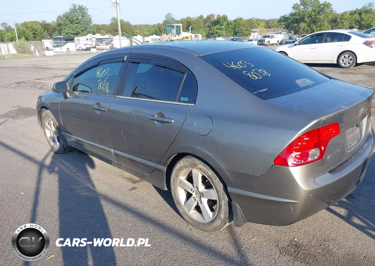 2006 Honda Civic Ex VIN:1HGFA16846L135680 - 3