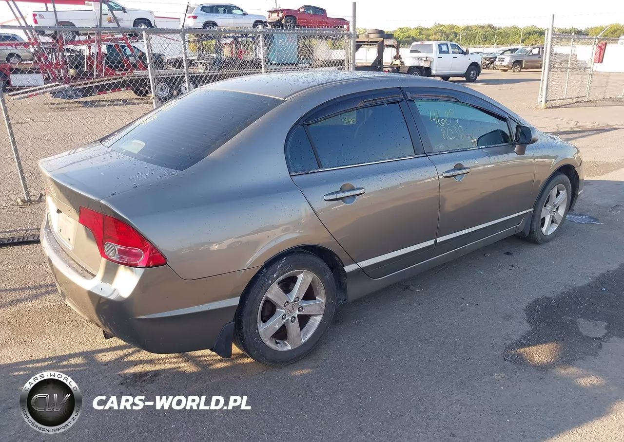 2006 Honda Civic Ex VIN:1HGFA16846L135680 - 4